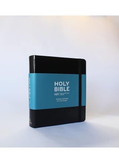 Hodder & Stoughton NIV Journalling Black Hardback Bible  - Image 1