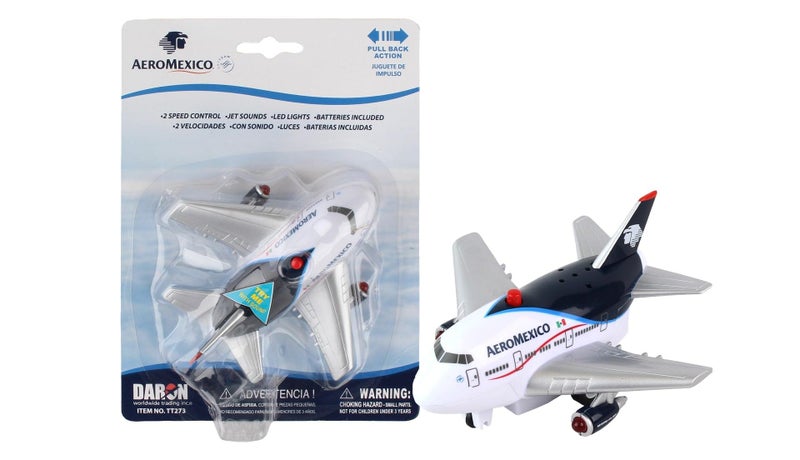 Daron Worldwide Trading Aeromexico Pullback with Light Sound Vehicle - Image 3