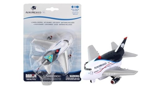 Daron Worldwide Trading Aeromexico Pullback with Light Sound Vehicle - Image 1