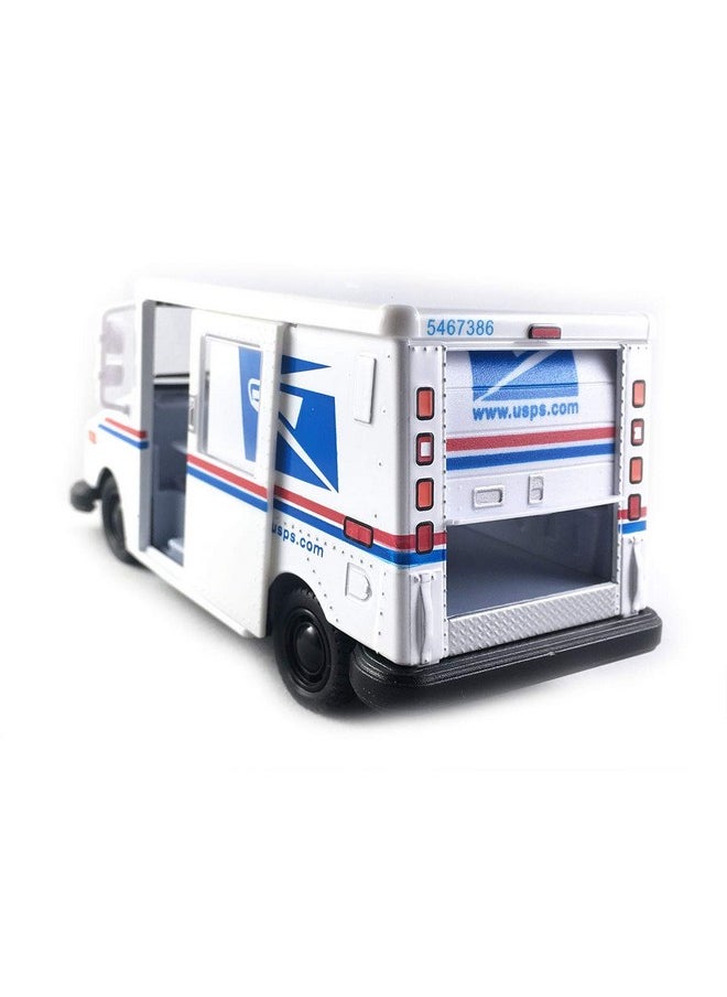 كينس فان - شاحنة خدمة البريد الأمريكية 1987 Usps Llv 5 بوصات معدنية مصبوبة بمقياس 1:36 - Image 1