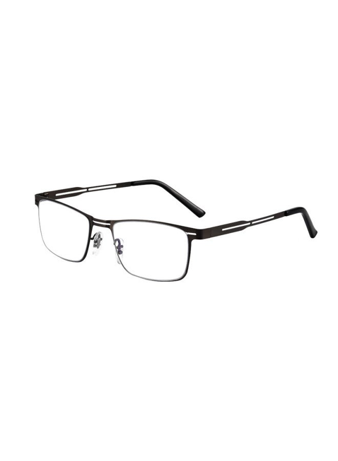 Lesca Lunetier Presbyopic Gl Men High Definition Ultra-light Anti-blue Light Anti-fatigue Elderly Gl Women Elderly Far And Near Dual-use Men's - Image 2