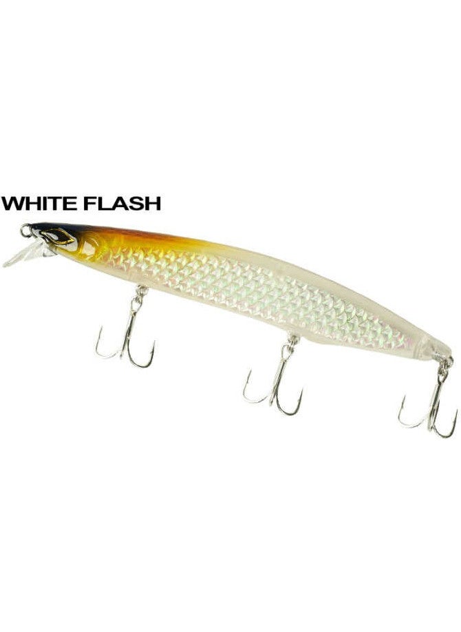 Ryuji - Ryujı Flash Minnow 12 5cm 19GR Red Head-Standard - Image 1