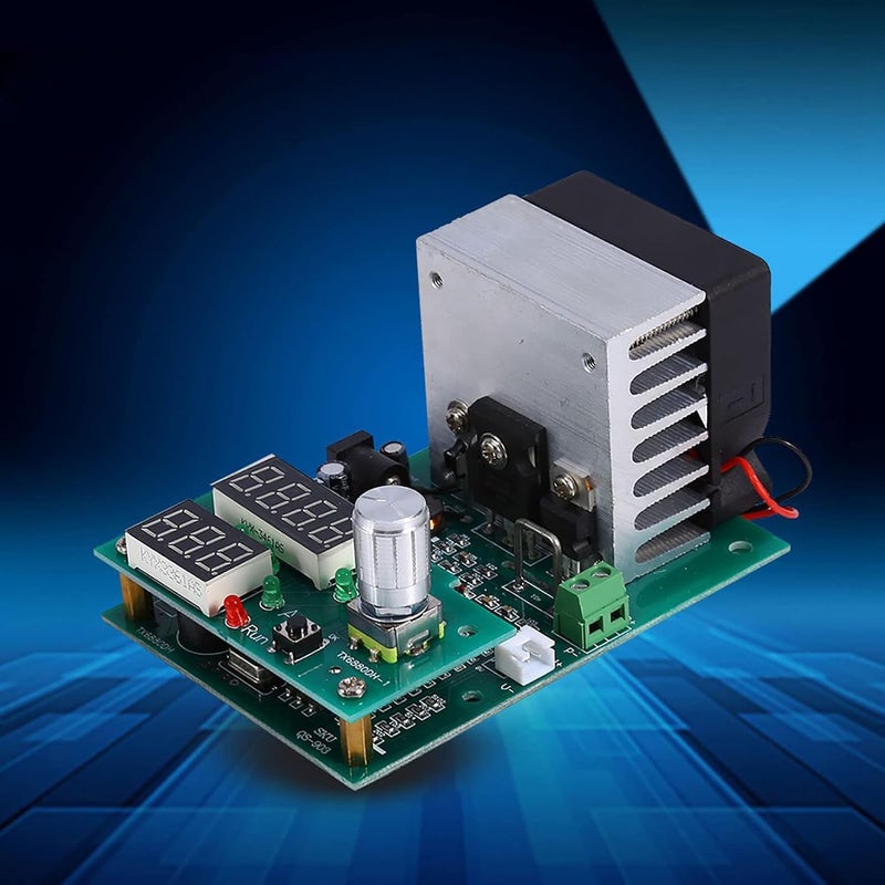 وحدة حمل إلكتروني 60 واط بتيار ثابت وظيفة الذاكرة التلقائية جهاز اختبار شيخوخة محول الطاقة - Image 3