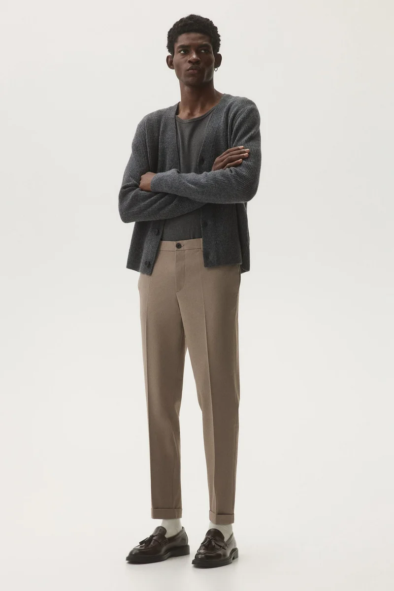 اتش اند ام بنطلون بقصّة سلِم