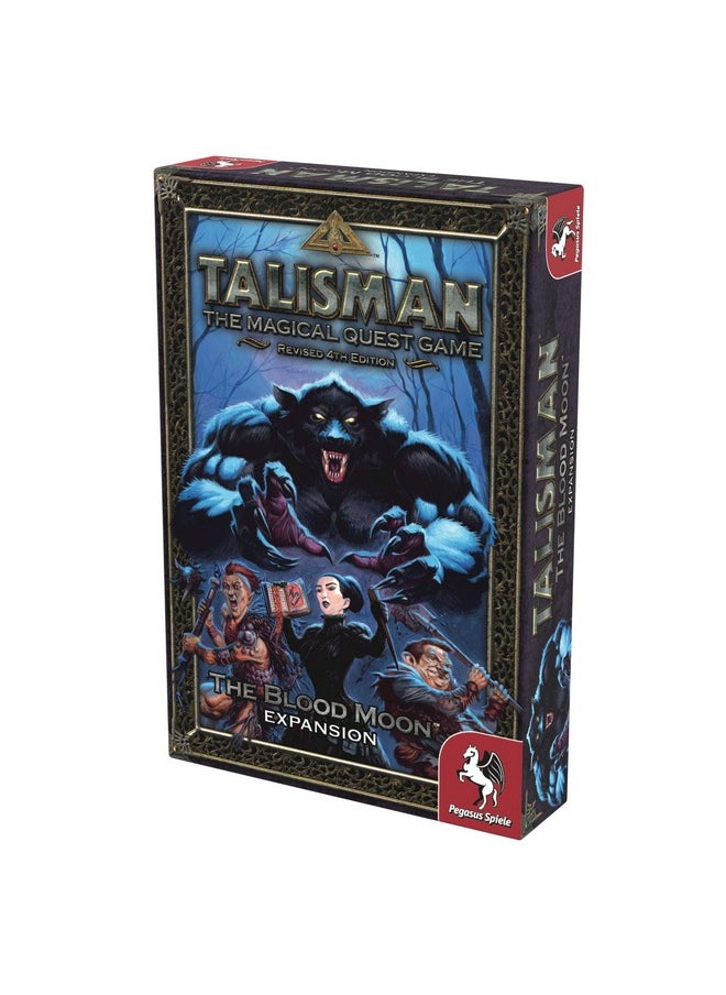Pegasus Spiele Talisman The Blood Moon Board Game Blue  - Image 5