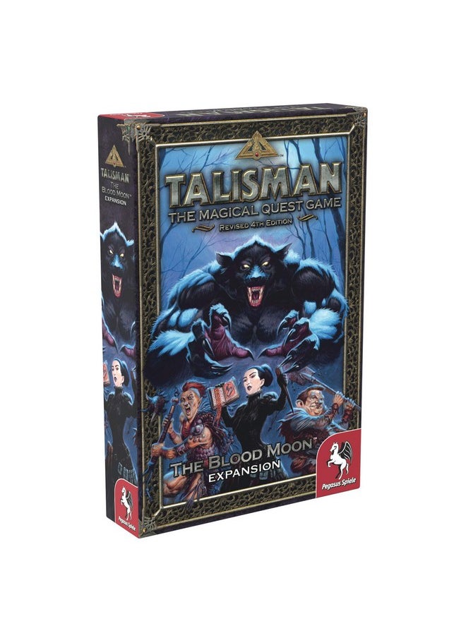 Pegasus Spiele Talisman The Blood Moon Board Game Blue  - Image 2