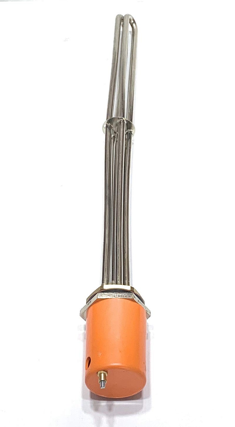 Litost 6000 Watt Solar Water Heater Element 1.25 Inch BSP Flange Hex Head Nut Type Thread Electric Heating Tube (Match & Buy) - Image 5