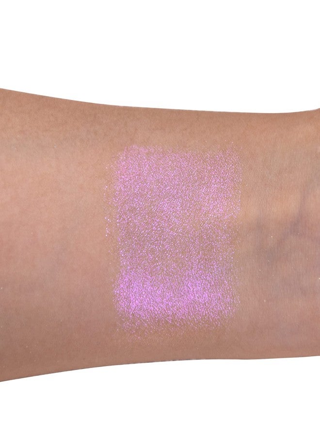 ONLYBETTER Highlighter Palette - Cream, Long Lasting Glitter Highlighter Makeup - Purple - Image 2