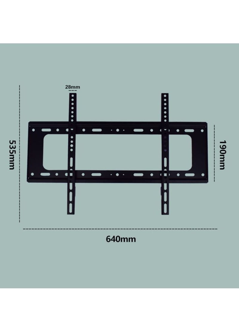 Generic TV Wall Mount for TVs Up to 85" - Holds Your TV Only 1.25" from The Wall - Big Hardware Assortment for Simple Install - Image 3