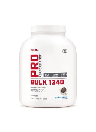 Pro Performance Bulk 1340 - Cookies and Cream, 9 Servings, Supports Muscle Energy, Recovery and Growth - pzsku/Z0D461C278D77841067E6Z/45/_/1681671826/72cb2a58-bd72-44d5-9feb-3792cbc671b6