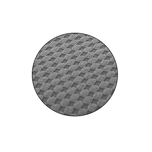 Isccdy Removable Washable Office Chair Armrest Slipcovers Covers Pads (Gray) - Image 5