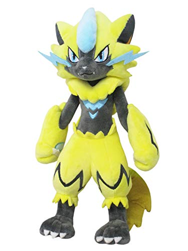 Sanei Pokemon Sanei All Star Collection PP133 Zeraora 11 Stuffed Plush - Image 1