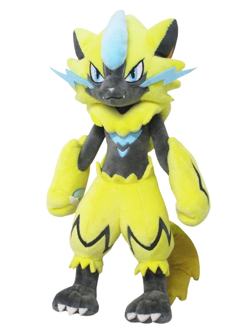 Sanei Pokemon Sanei All Star Collection PP133 Zeraora 11 Stuffed Plush - Image 2