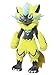 Sanei Pokemon Sanei All Star Collection PP133 Zeraora 11 Stuffed Plush - Image 3
