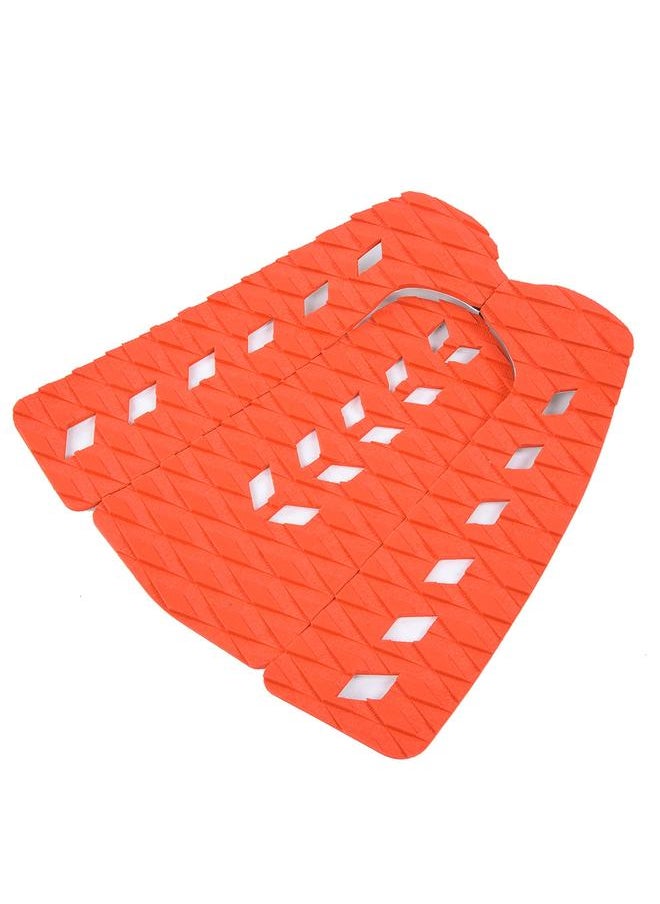 Thoraya EVA Anti slip Stomp Pad with Squarea Hole for Surfboard Shortboard Longboard Skimboard(red)  - Image 3