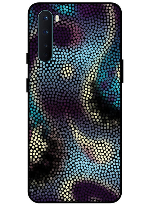 Protective Case Cover For OnePlus Nord Smart Series Printed Protective Case Cover for OnePlus Nord Multicolor Doted