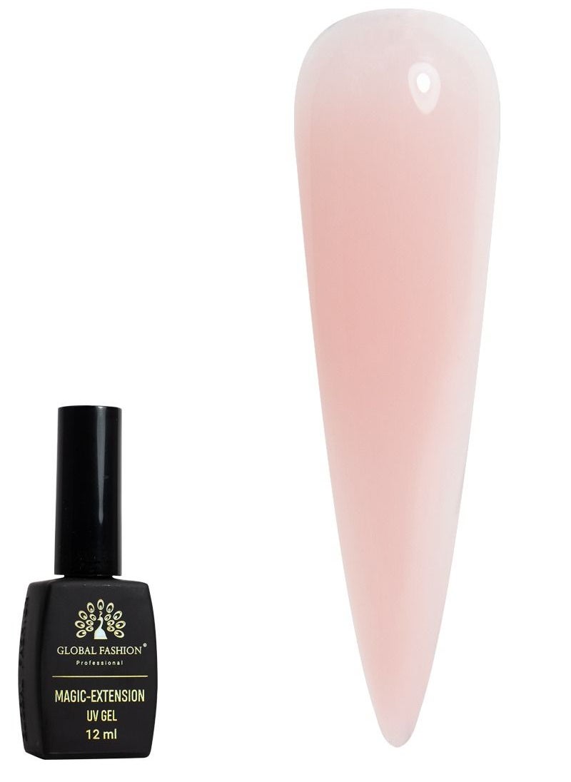 GLOBAL FASHION GLOBAL FASHION MAGIC-EXTENSION UV GEL -Smart Gel 12 ML #11  - Image 1