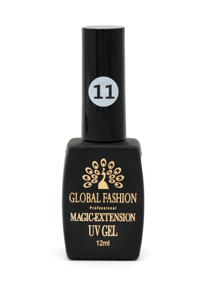 GLOBAL FASHION GLOBAL FASHION MAGIC-EXTENSION UV GEL -Smart Gel 12 ML #11  - Image 3