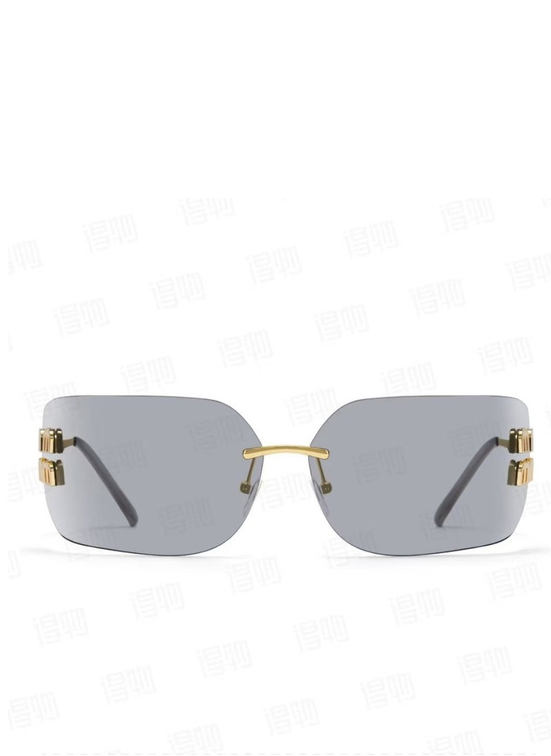 miu  sunglasses SMU54Y  FRAMELESS SUNGLASSES - LIGHT GREY/ GOLD - pzsku/Z0D46660874D47CE61191Z/45/1741332313/00a19ff5-c5f9-4939-91cb-9c516999cf82