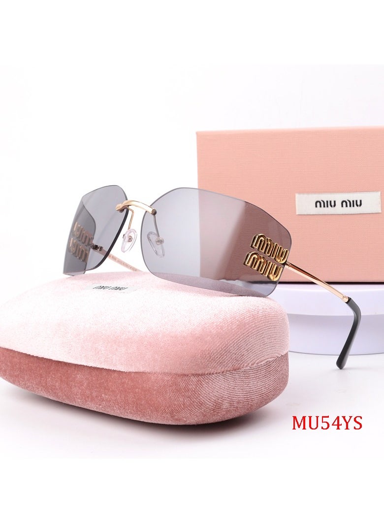 miu  sunglasses SMU54Y  FRAMELESS SUNGLASSES - LIGHT GREY/ GOLD - pzsku/Z0D46660874D47CE61191Z/45/1741332377/a65fc9d6-ad6d-45f5-b160-82aa91e056fe