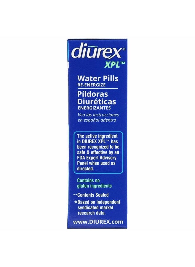 Diurex XPL Re-energizing Water Pills - Relieve Bloating & Fatigue - 22 Count  - Image 4