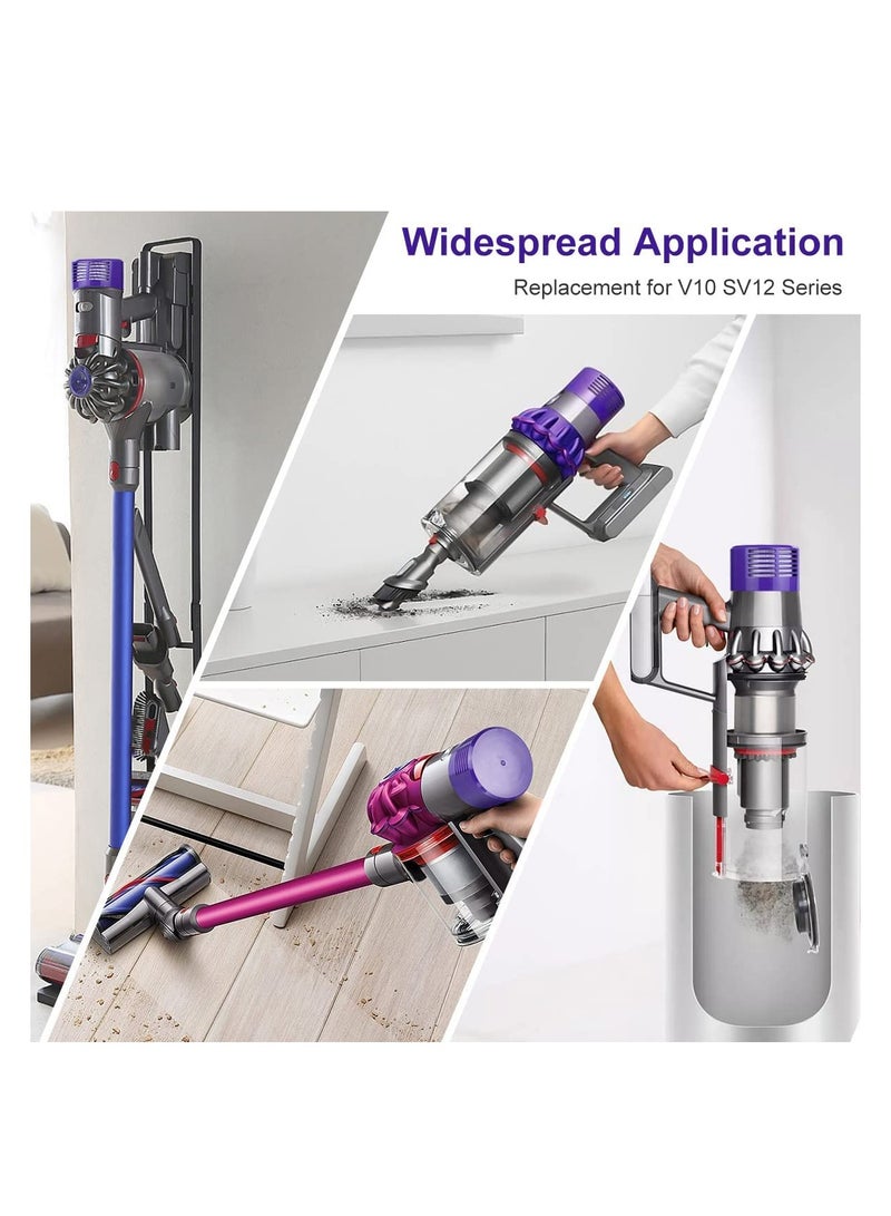 كابتن تيك Vacuum Filter Replacements Washable Compatible V10 SV12 Cyclone Animal Absolute Total Clean Vacuum Cleaner 2 Pack - Image 3