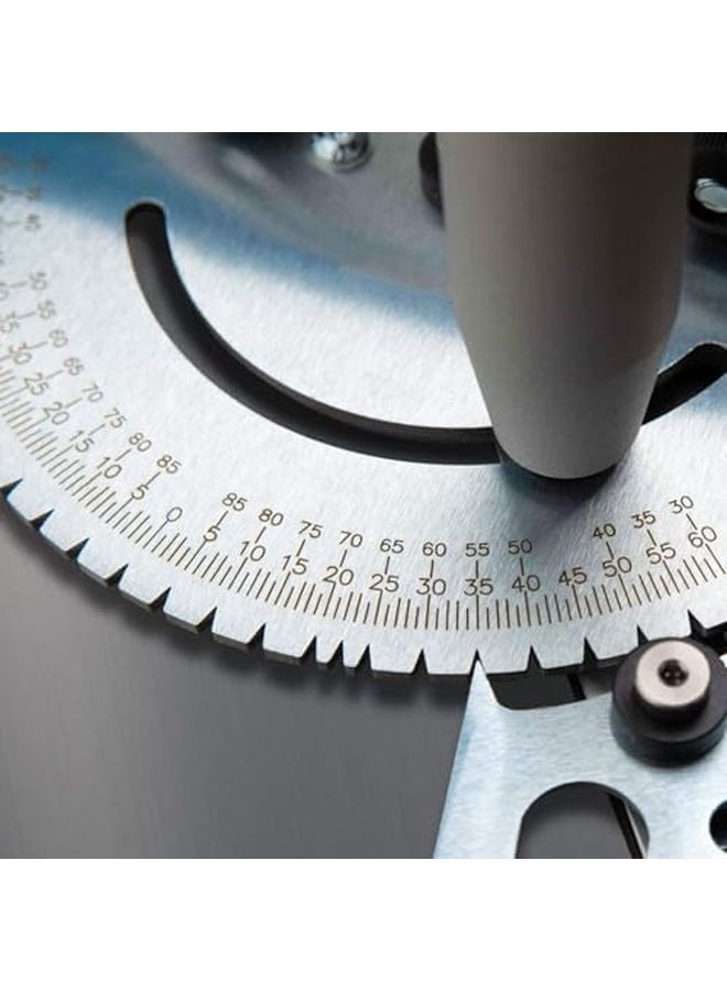 Alm Table Saw Ruler with Expan Disc Standard 27 Angle for Woodworking - Image 4