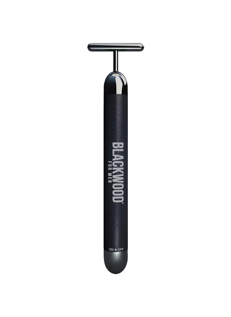 Blackwood For Men Blackwood For Men Eye Roller Facial Massager - Face Sculpting Tool for Men-Fights Puffy Eyes, Dark Circles, & Crow's Feet- Self Care Gifts Face Massager Facial Tools-Gua Sha & Jade Roller Alternative 
