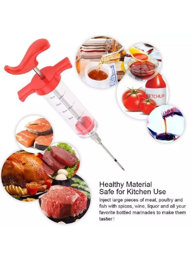 300ml Chicken and Meat Marinade Injector - Image 2