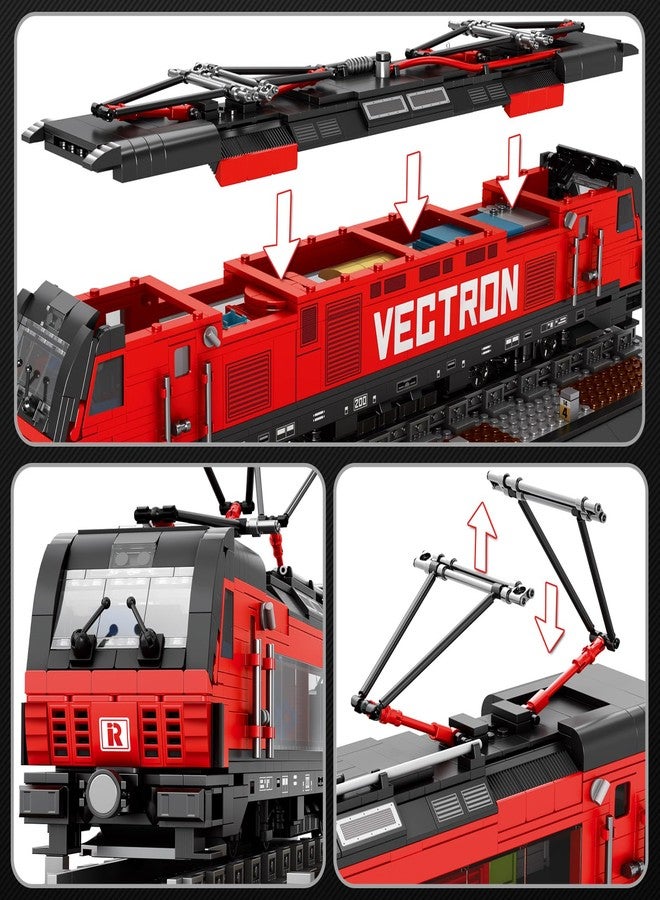 Reobrix Set of Blocks for Building Trains 66019A - Image 4