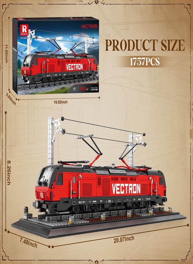 Reobrix Set of Blocks for Building Trains 66019A - Image 5