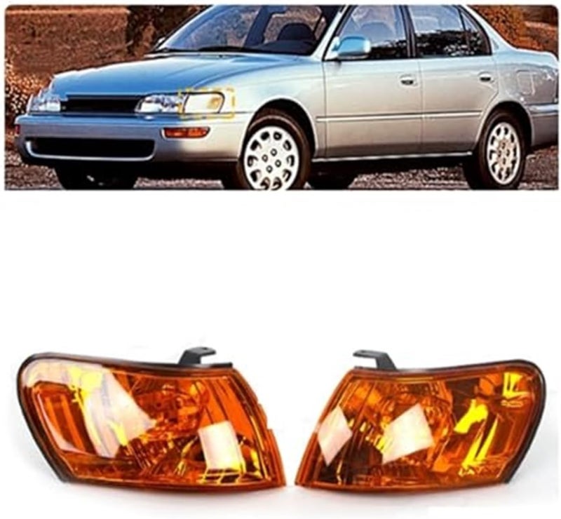 Yurefax Front Signal Corner Light for Toyota Corolla 1993-1997 - Image 2