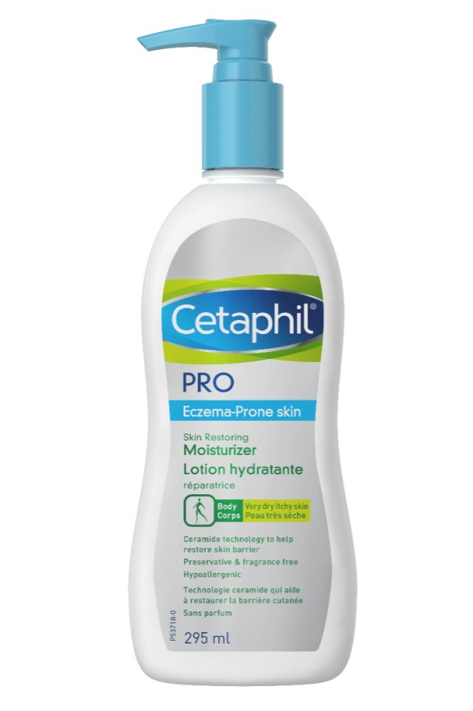 GALDERMA  Cetaphil Pro Eczema-Prone Skin Moisturizing Lotion (295ml) - Image 1