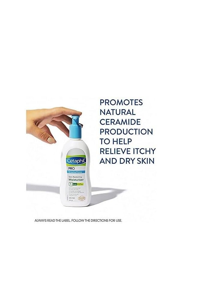 GALDERMA  Cetaphil Pro Eczema-Prone Skin Moisturizing Lotion (295ml) - Image 2