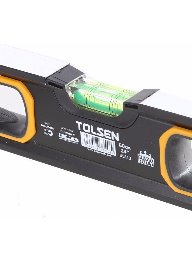Tolsen - Magnetic Spirit Level (Industrial), 60Cm, 24" - Image 2