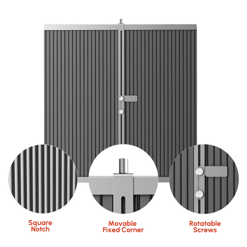 Honeycomb Panel: Silver Thick All-metal Structure - Fast Heat Dissipation Honeycomb Table for CO2 or Diode Engraving Machine Working Scenarios - Image 2