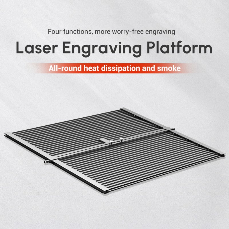 Honeycomb Panel: Silver Thick All-metal Structure - Fast Heat Dissipation Honeycomb Table for CO2 or Diode Engraving Machine Working Scenarios - Image 3