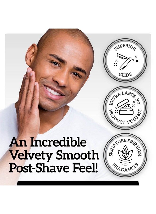 Fine Mr. Fine 21C Shaving Soap For Men Xl 5Oz Tub L - Image 3