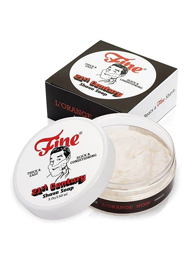 Fine Mr. Fine 21C Shaving Soap For Men Xl 5Oz Tub L - Image 2