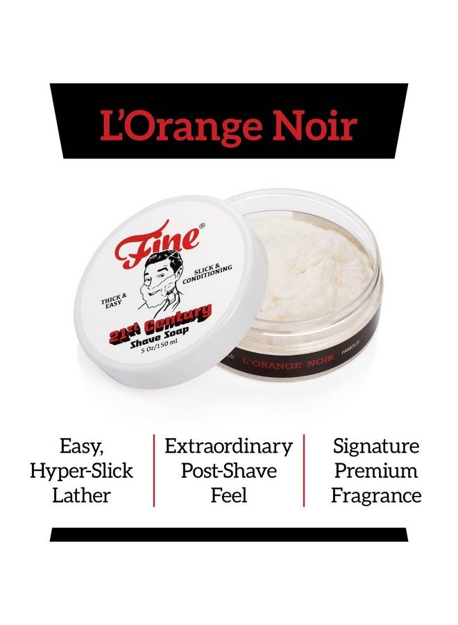 Fine Mr. Fine 21C Shaving Soap For Men Xl 5Oz Tub L - Image 5