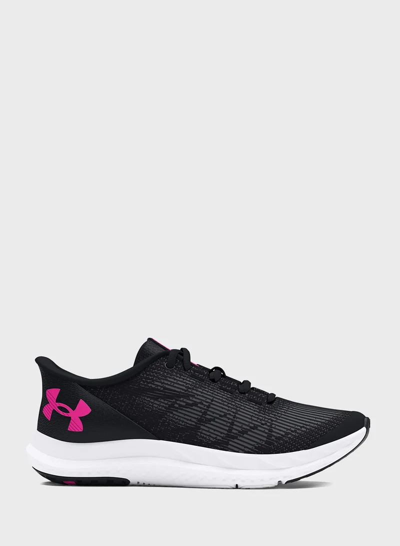 اندر ارمور Girls' Grade School Speed Swift Running Shoes