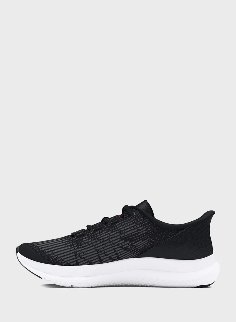 اندر ارمور Girls' Grade School Speed Swift Running Shoes