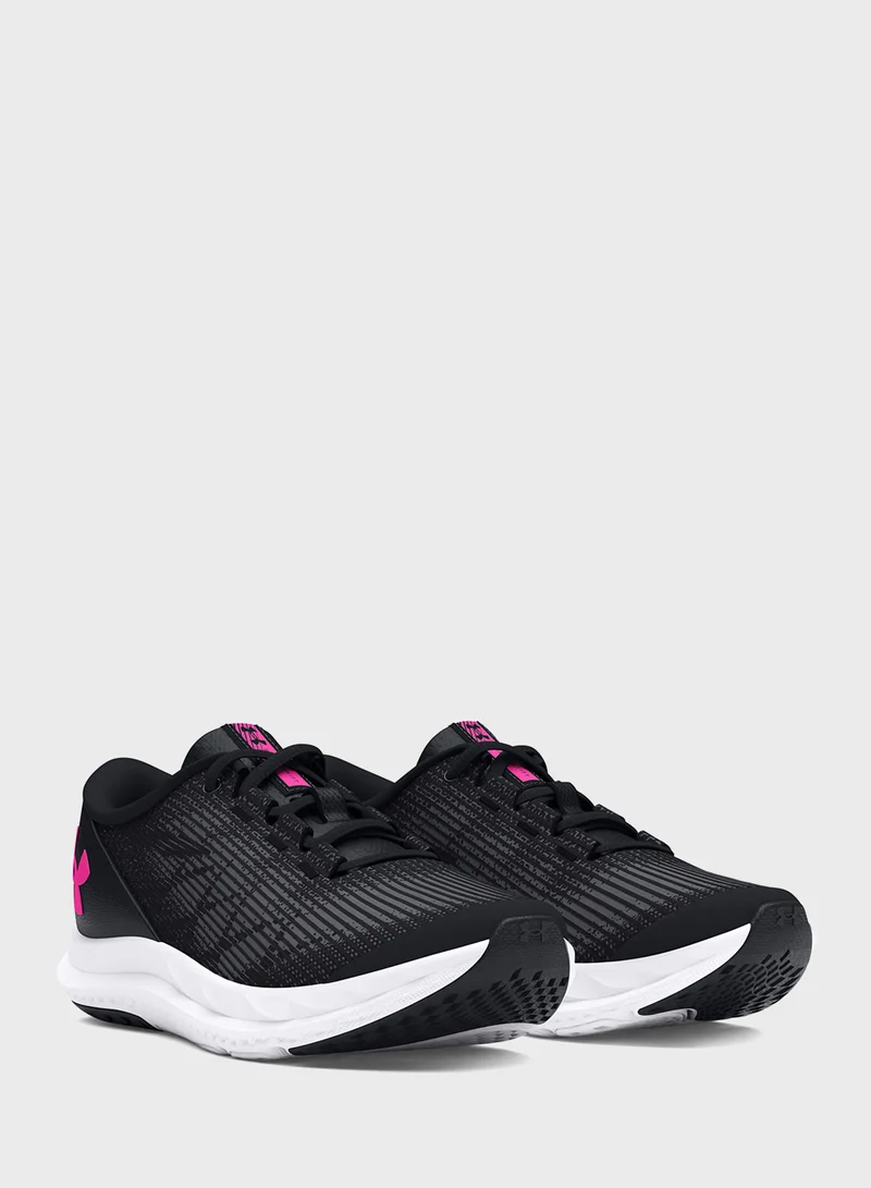 اندر ارمور Girls' Grade School Speed Swift Running Shoes