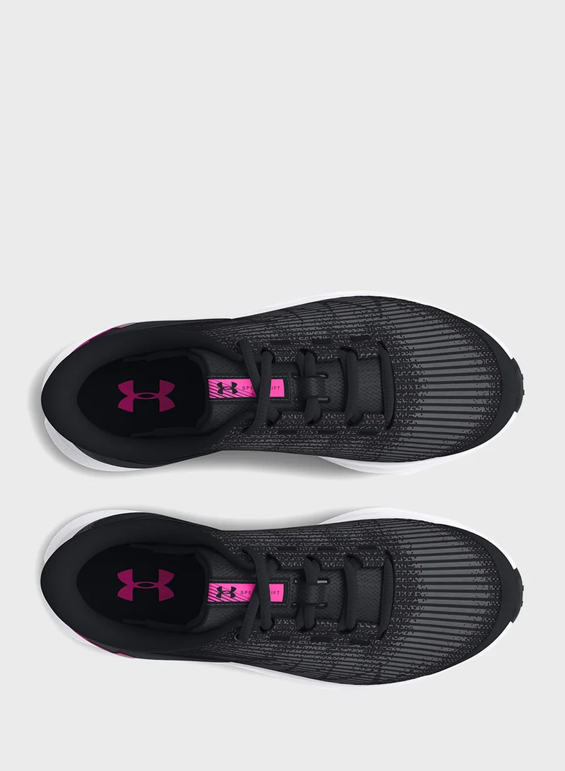 اندر ارمور Girls' Grade School Speed Swift Running Shoes