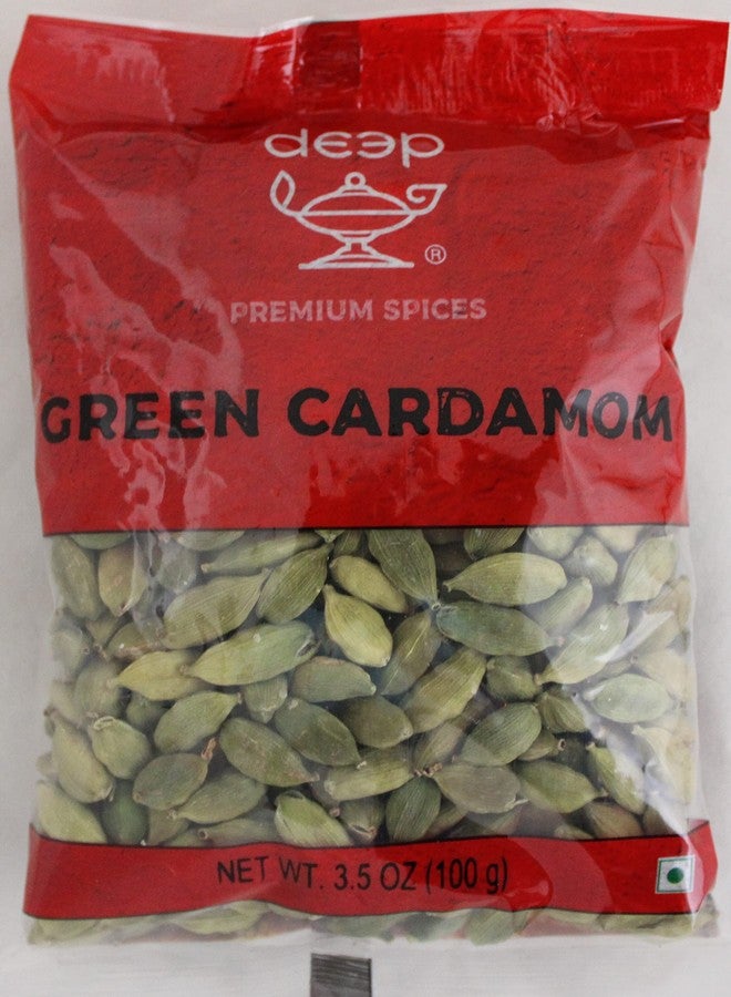 Deep Green Cardamom 3.5oz. - Image 1