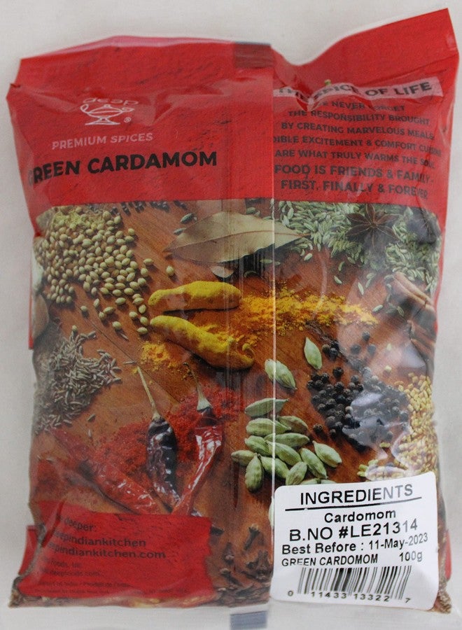 Deep Green Cardamom 3.5oz. - Image 2