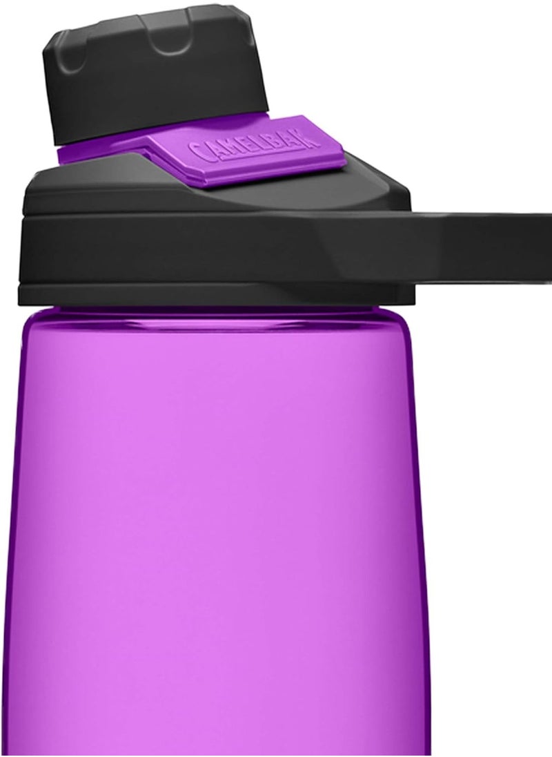 CAMELBAK CamelBak Chute Mag BPA Free Water Bottle with Tritan Renew, 25oz, Lupine  - Image 3