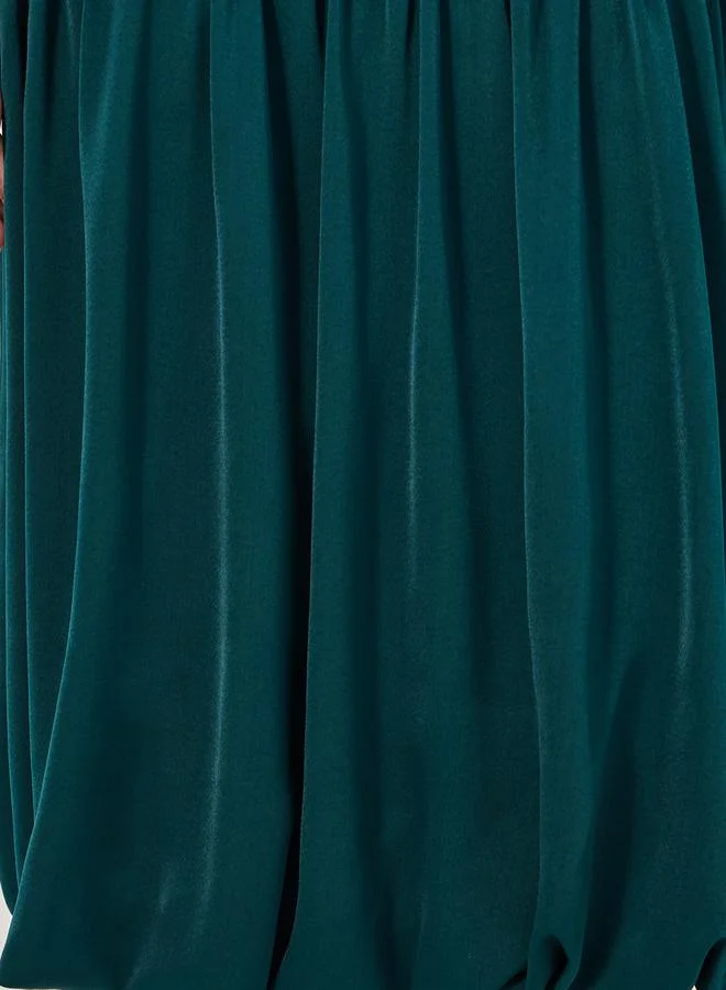 Styli Emerald Sleeveless Dress