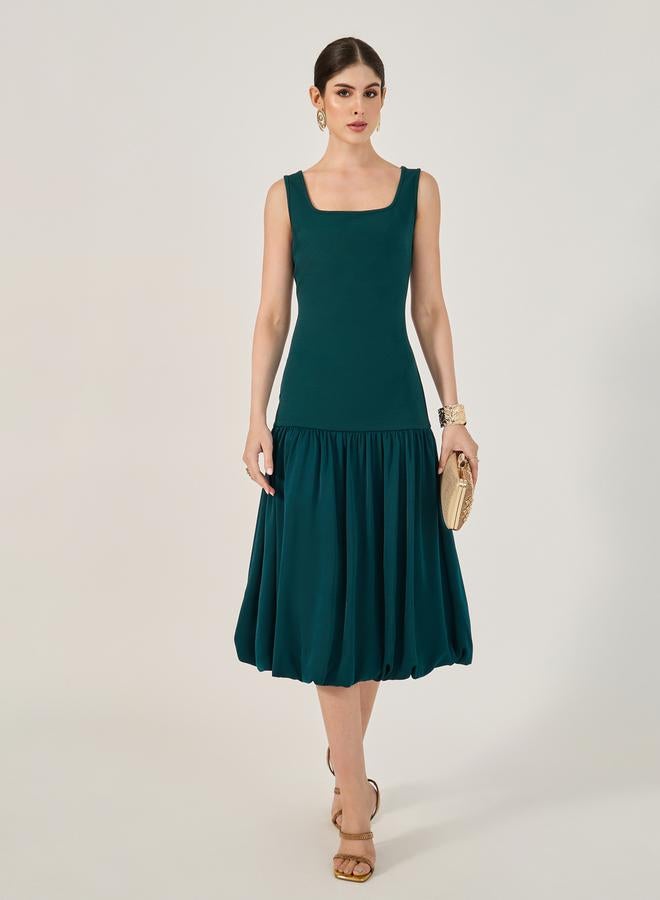 Styli Emerald Sleeveless Dress  - Image 1