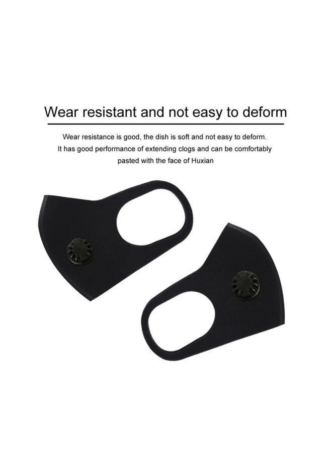 NIBEMINENT Double Breathing Valve Face Mask - Image 5